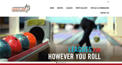 Desktop Screenshot of coachlitelanes.com